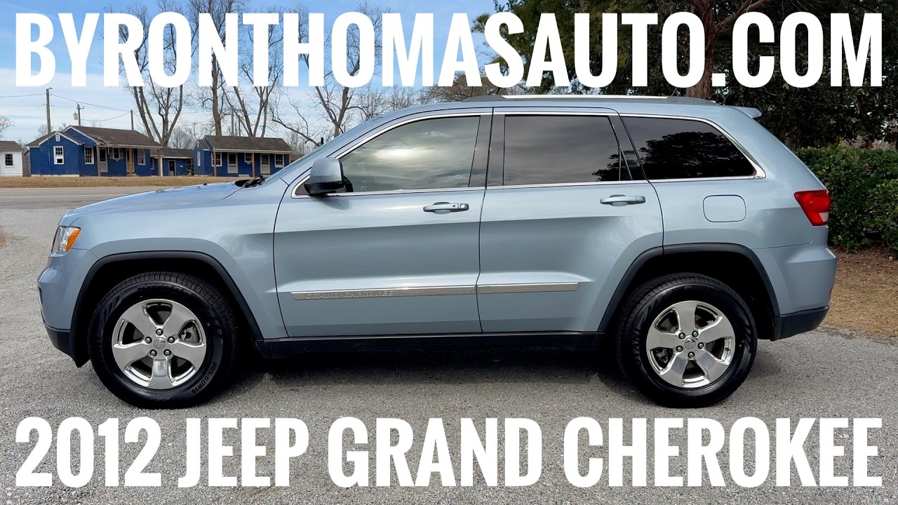 2012 Jeep Grand Cherokee LAREDO w/ 129,000 miles - ByronThomasAuto.com - Scotland Neck, NC