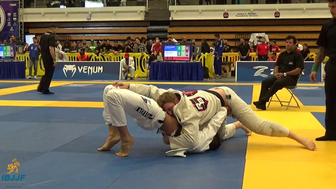 Tanner Rice vs Wellington Modena / Los Angeles Open 2018