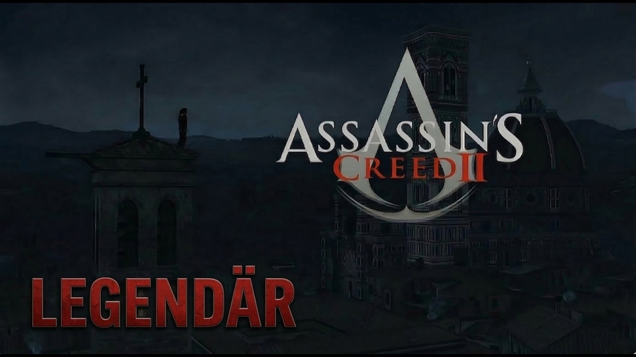DIE LEGENDÄRE SEQUENZ! 🦅 | Assassin's Creed II (Part 2)