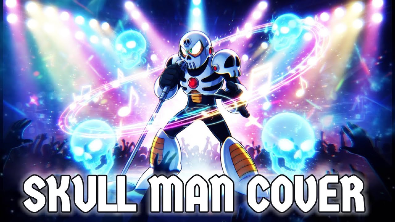 Skullman Metal Cover