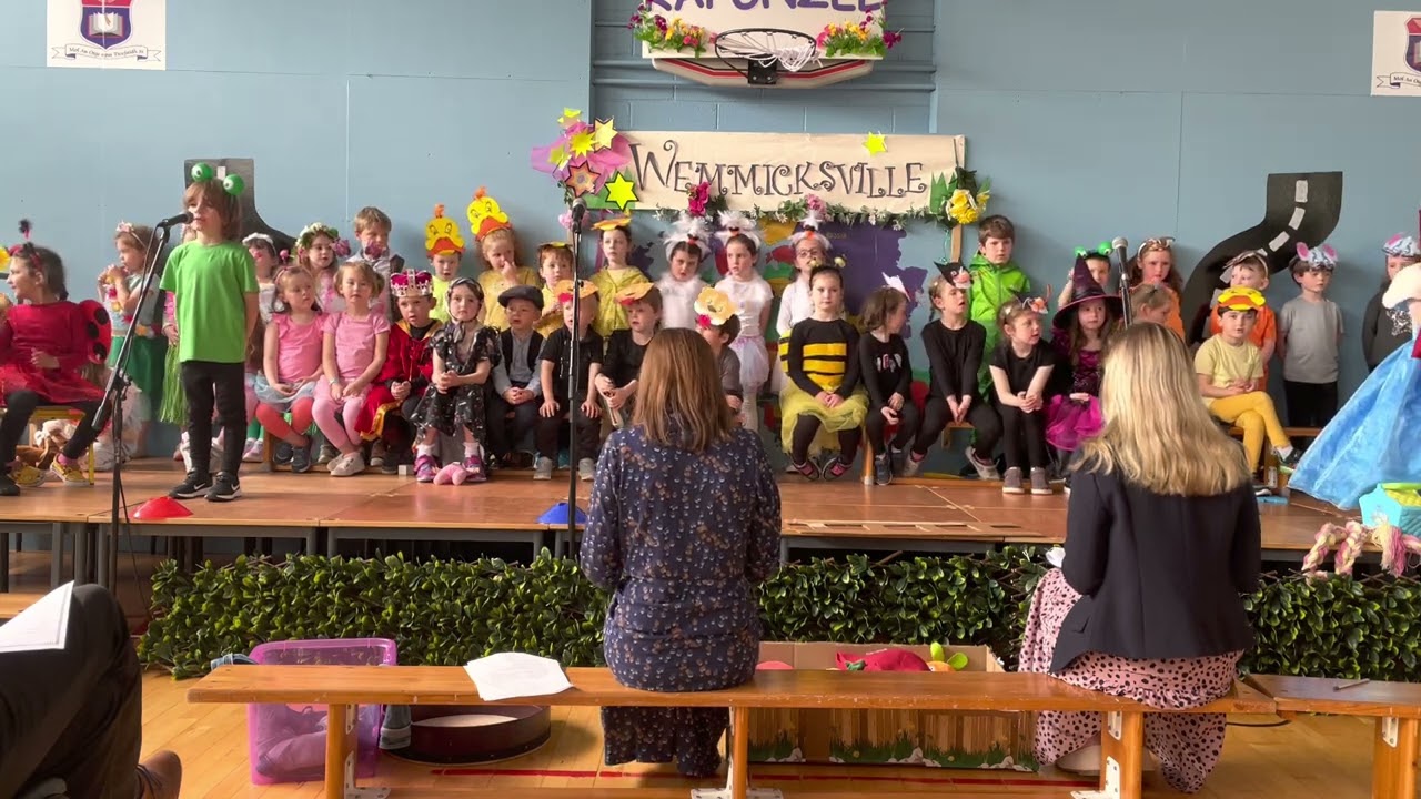 Barefield NS junior infants play June 2022