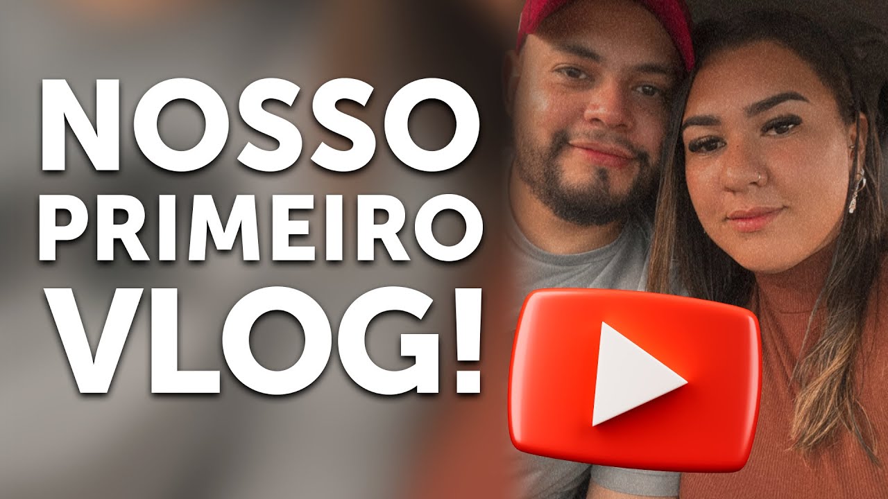 Nosso Primeiro Vlog!