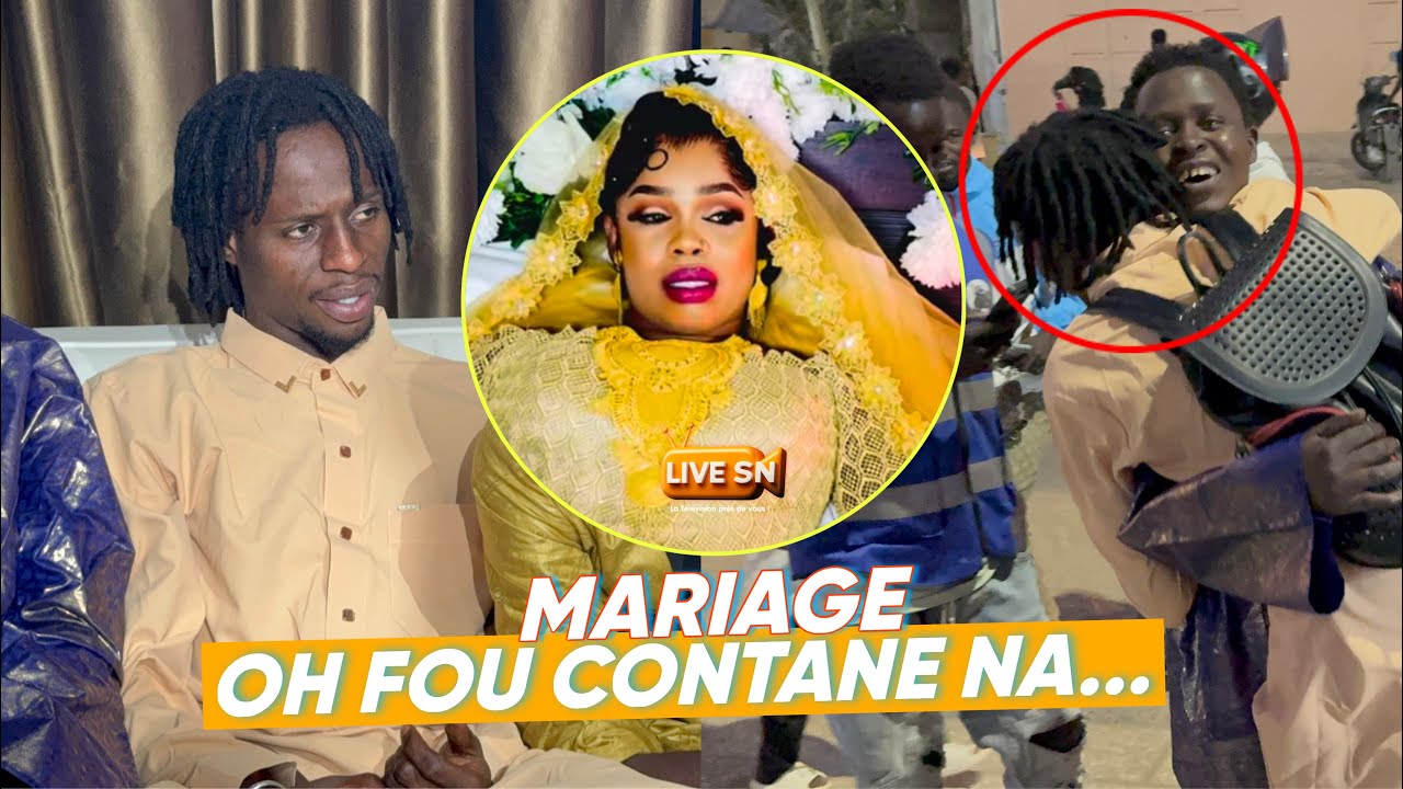 Oh FOU CONTANE NA🥰 PREMIÈRE APPARITION DE FOU DIEUKEUROU MAME NDIAYE… #livesn 