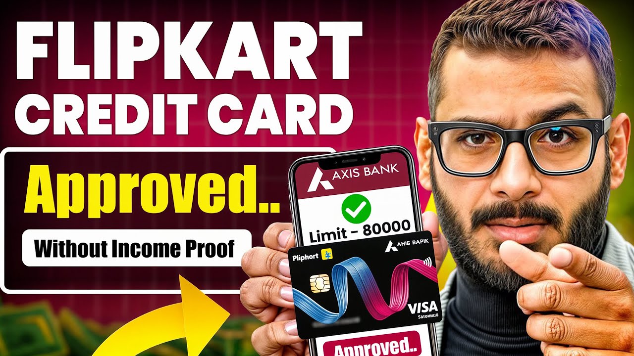 Axis Bank Flipkart Credit Card Apply Online Full Process