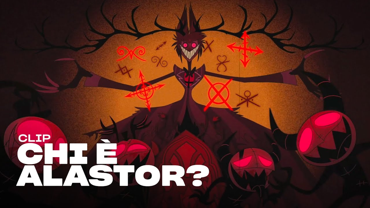 LA STORIA DI ALASTOR | Hazbin Hotel