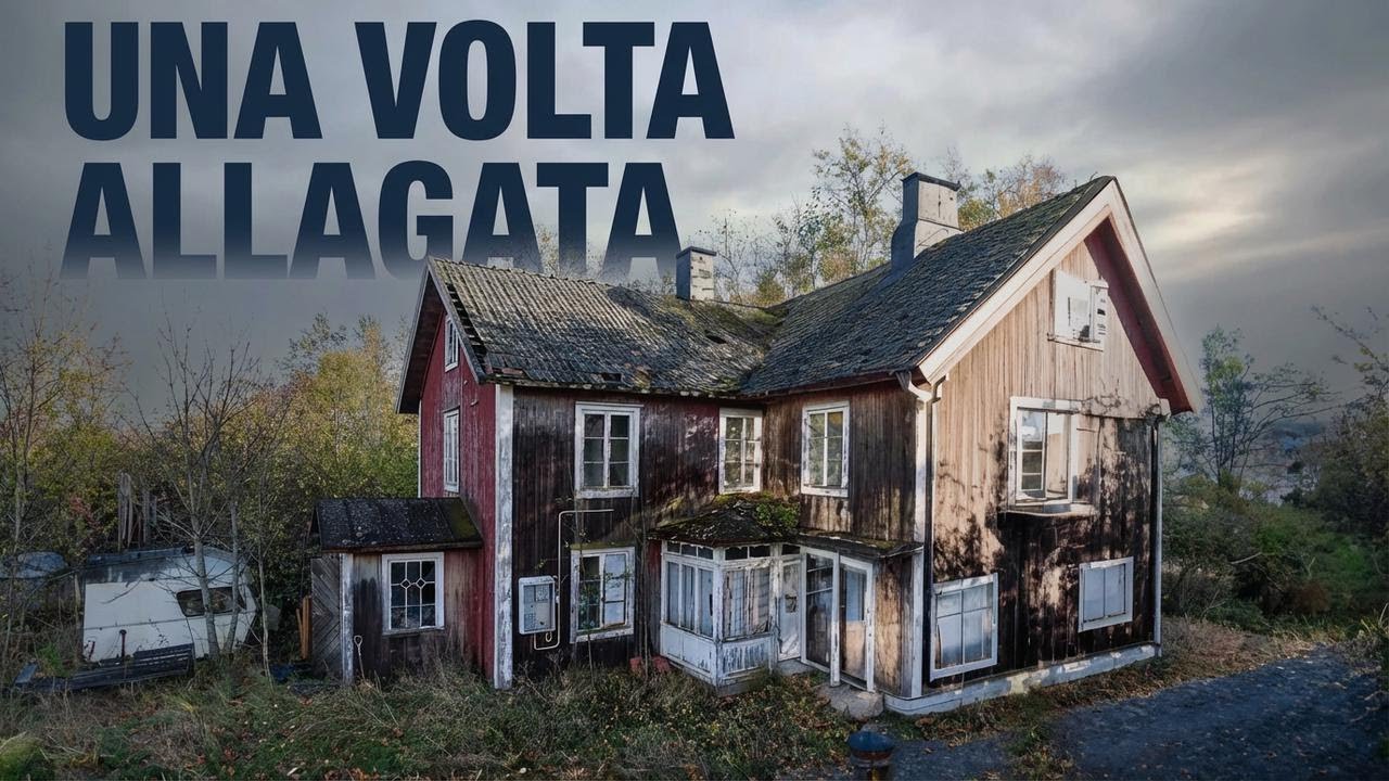 La casa abbandonata di Rudolf in Svezia: cosa è successo davvero?