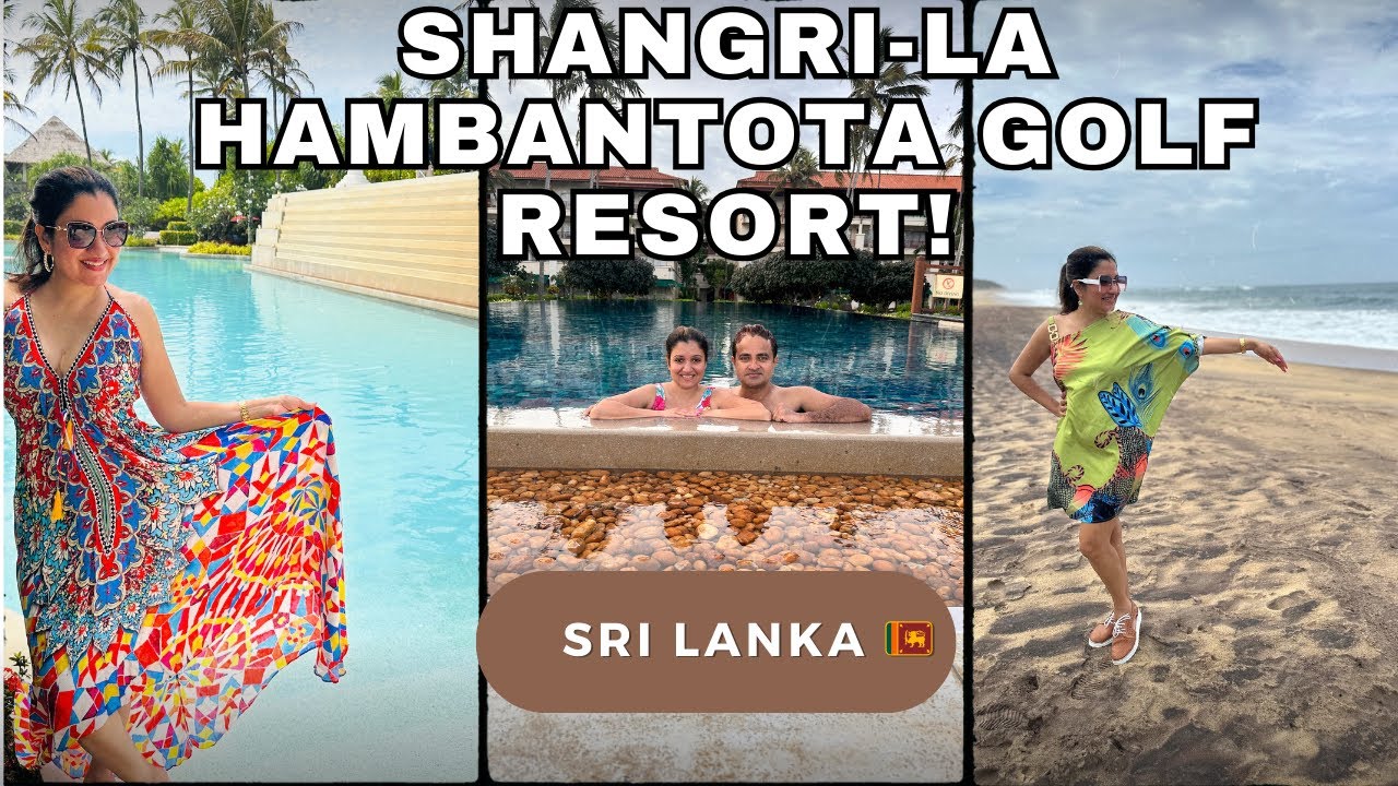 Discover The Ultimate Luxury At Shangri-la Hambantota Golf Resort! | 4K | Travel Vlog 🇱🇰 @shangrila