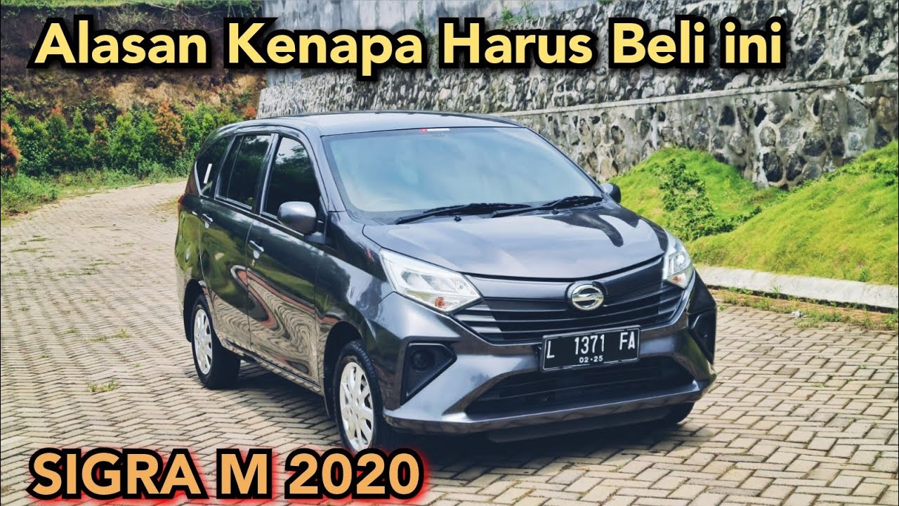 dijual Sigra 2020 MPV 7 seat yang irit gesit bisa untuk taxi online by Atmajaya Motor