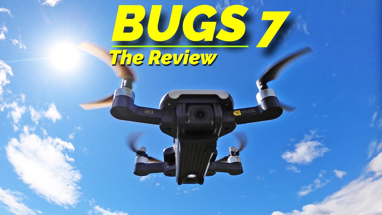 MJXRC BUGS 7 - The 2nd Best Camera Drone under 250 grams! Review