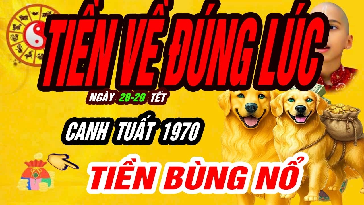 🐶 Bền Bỉ Đến Phút Chót! CANH TUẤT 1970 Nhận Thưởng Lớn Đúng 2 Ngày vàng cuối năm
