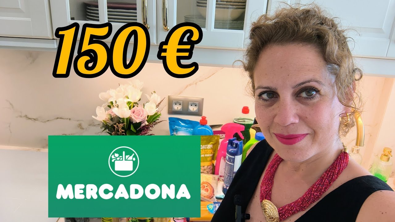 Compra Mercadona Familia de 4