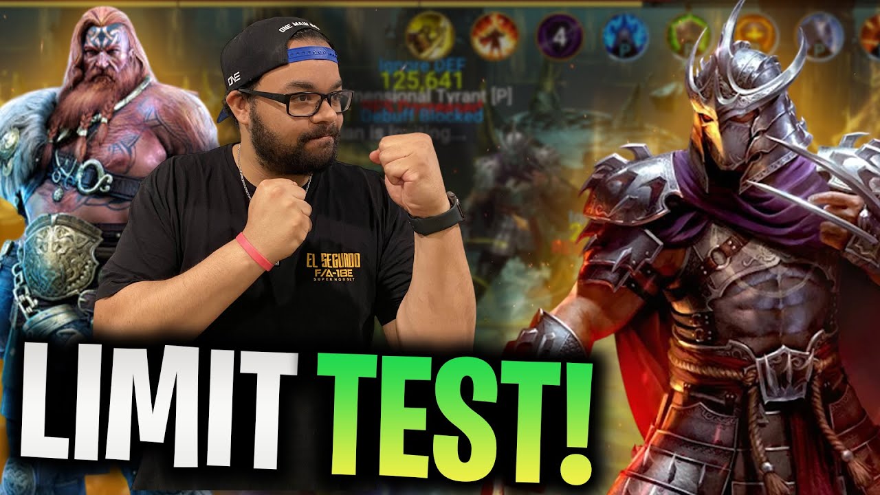 CAN THOR DO IT? Pushing the Shredder Event Dungeon to the Limit | Raid Shadow Legends Guide