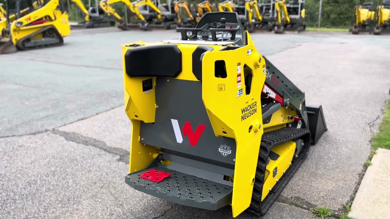 Wacker Neuson SM100 Walk Around