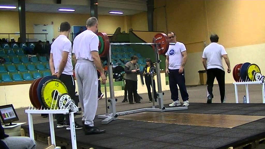 Squat 1 FA compétition du 12 janvier 2014 région au CHC Pontoise plateau séniors et vétérans Gi