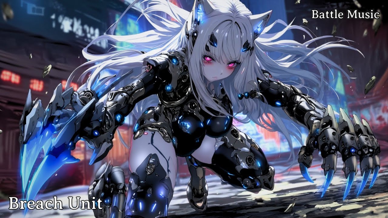 【BGM Focus】Непрерывный Адреналин | Industrial Battle Rock｜Breach Unit【1h】