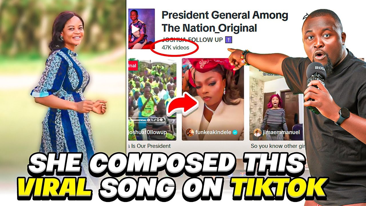 Her song went viral on TikTok yet no one knows her