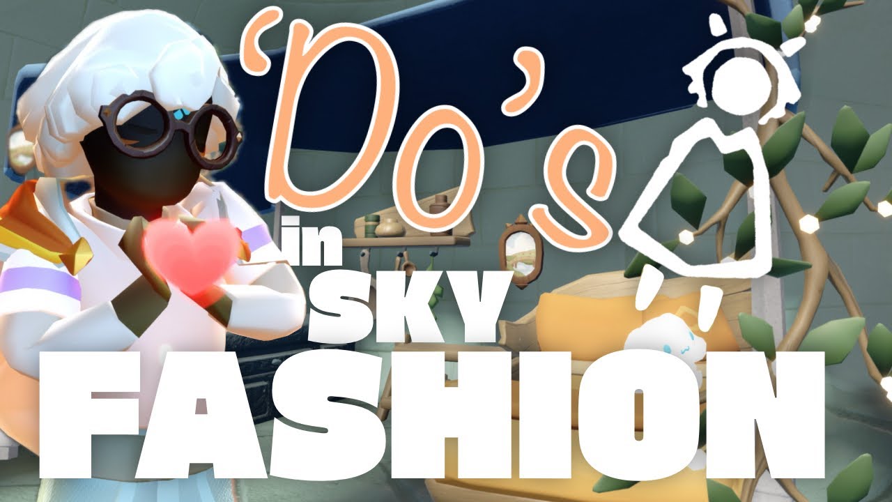 My ‘Do’s in Sky Fashion! 👗🧣 | (More Hot Takes! 😳☕️) | Sky: Children of The Light! 🌟