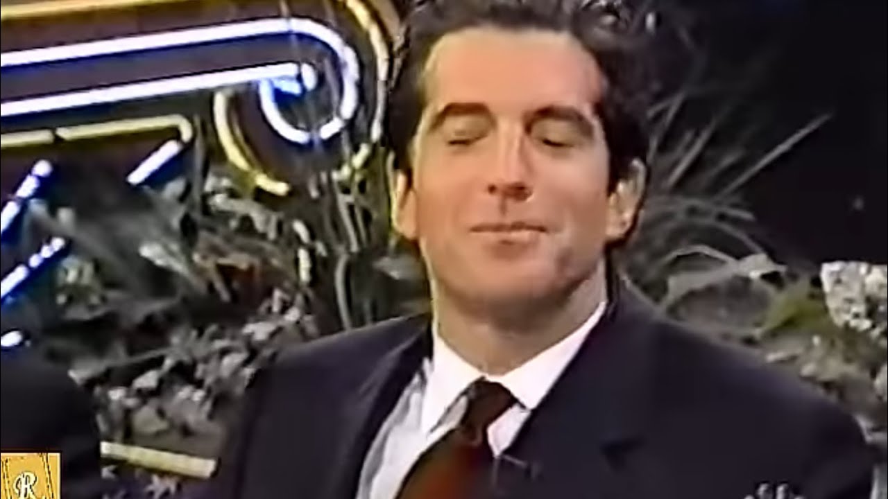 May 1998 | JFK Jr. w/ Jay Leno|  |Ft. jerry seinfeld