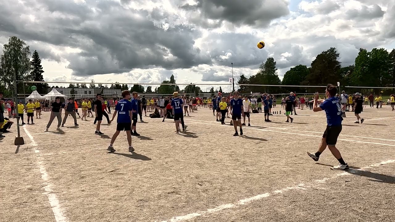 BV/RaBuSa-Kajastus Erä1, Alkulohko A 6.6.2025 Power Cup tsemppisarja