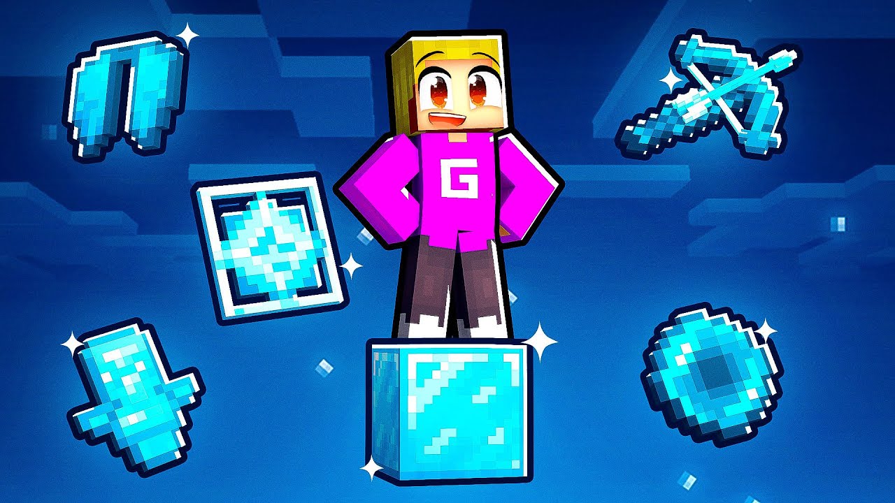 Minecraft Maar Er Is Een DIAMOND Blok!