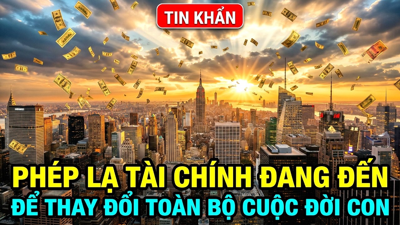 ✝️PHÉP LẠ TÀI CHÍNH ĐANG ĐẾN ĐỂ THAY ĐỔI TOÀN BỘ CUỘC ĐỜI CON | Lời Chúa Mỗi Ngày Chữa Lành
