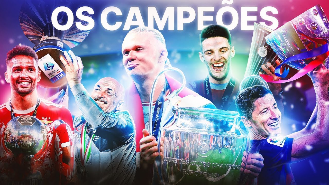 Todos os CAMPE&Otilde;ES da temporada 2022/23 🏆