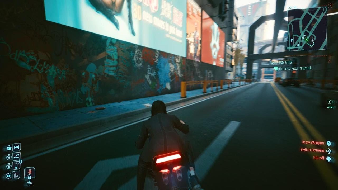Cyberpunk 2077 _  jump scared
