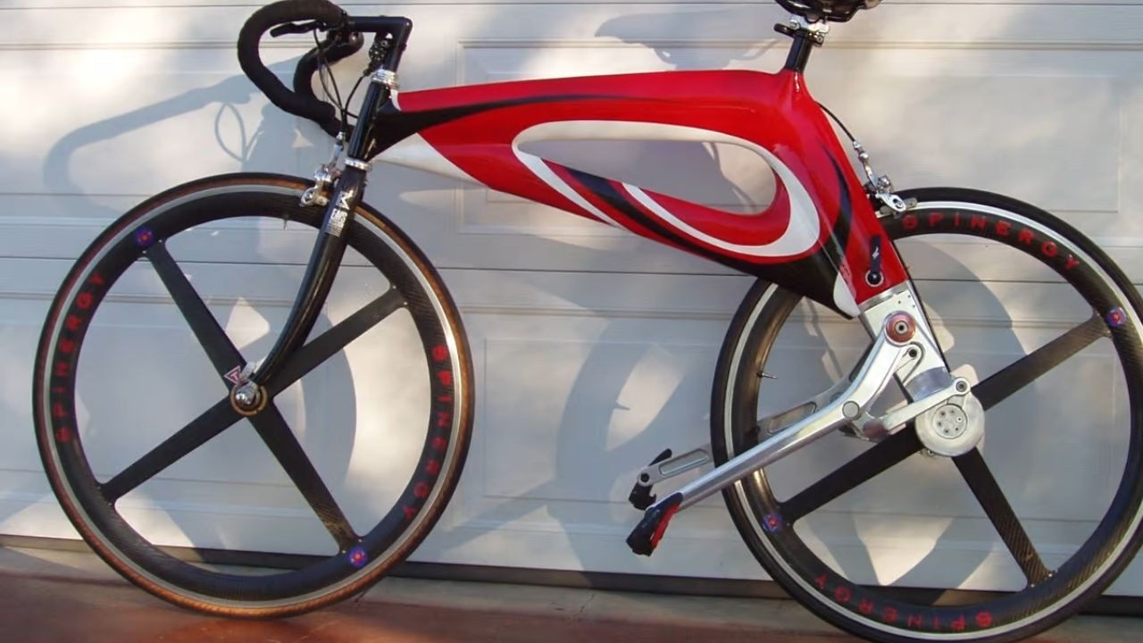 NuBike Chainless Bicycle &ndash; The Future of Cycling is Here!