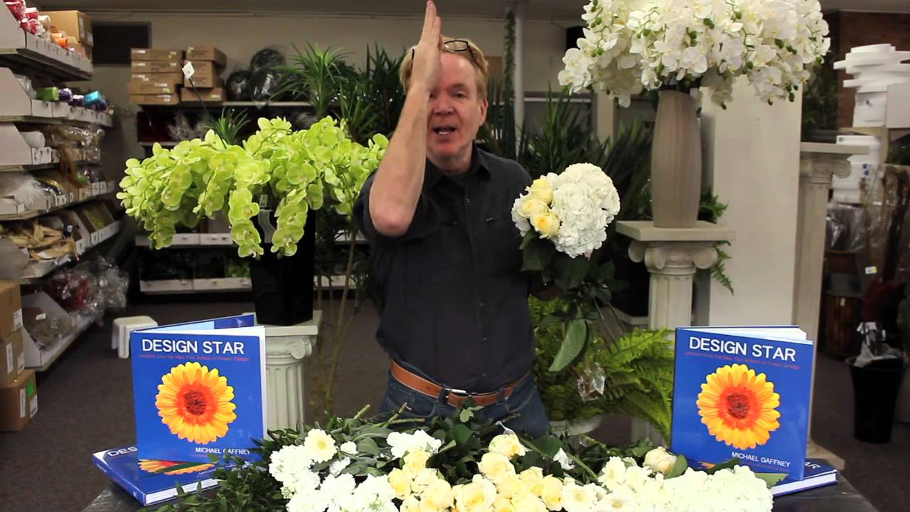Michael Gaffney Floral Design - Creating A Zone Bouquet