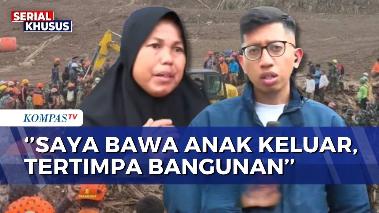BREAKING NEWS - Warga Cerita Detik-Detik Selamatkan Diri saat Longsor di Bandung Barat