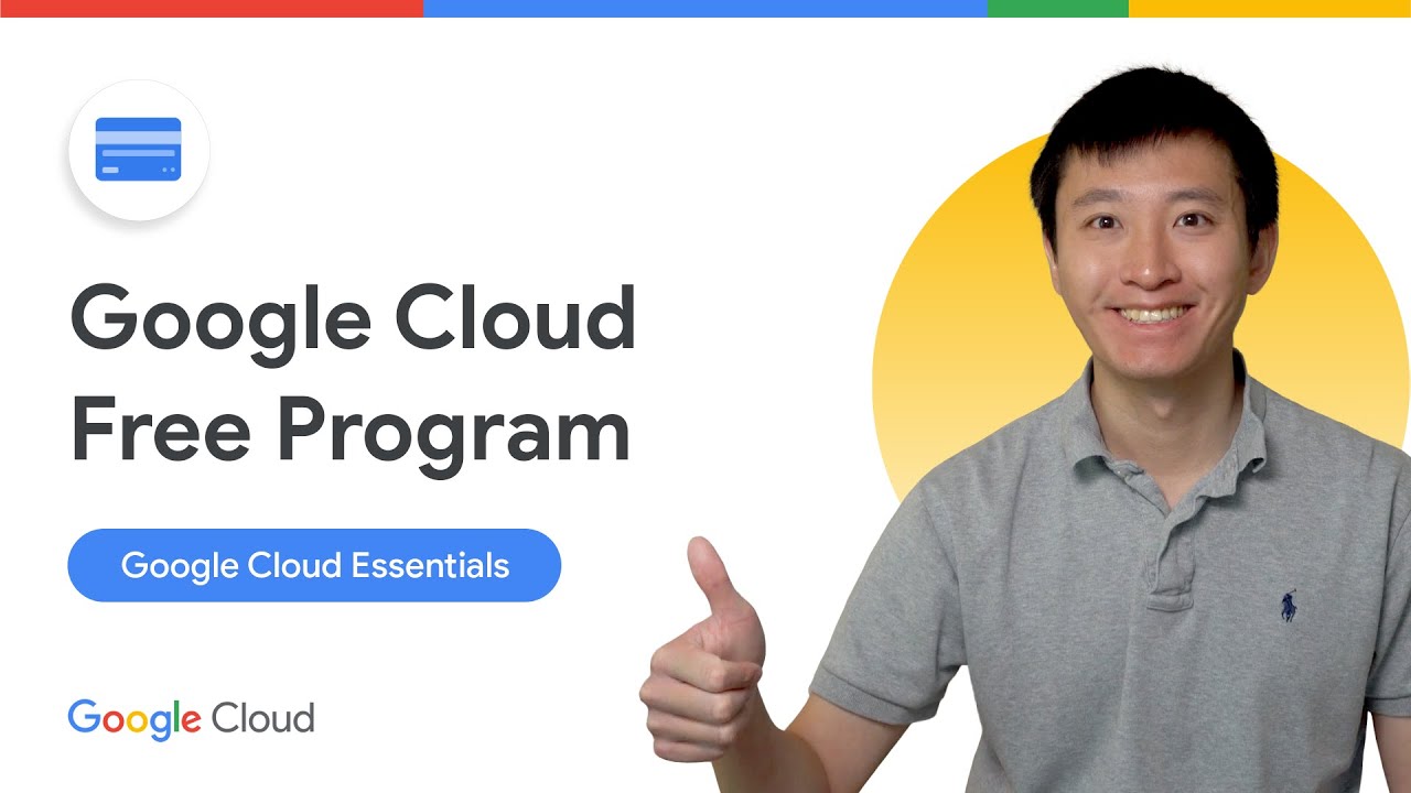 How to use the Google Cloud Free Program