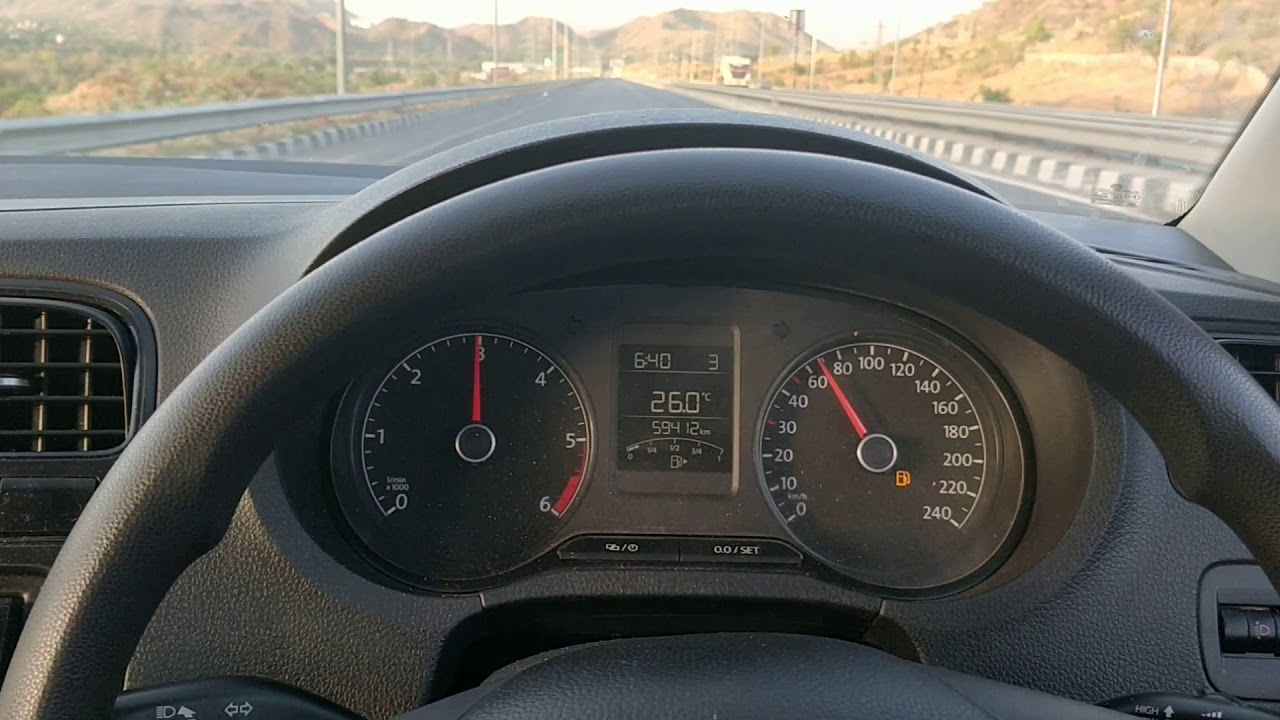 VOLKSWAGEN AMEO TOP SPEED TESTED |