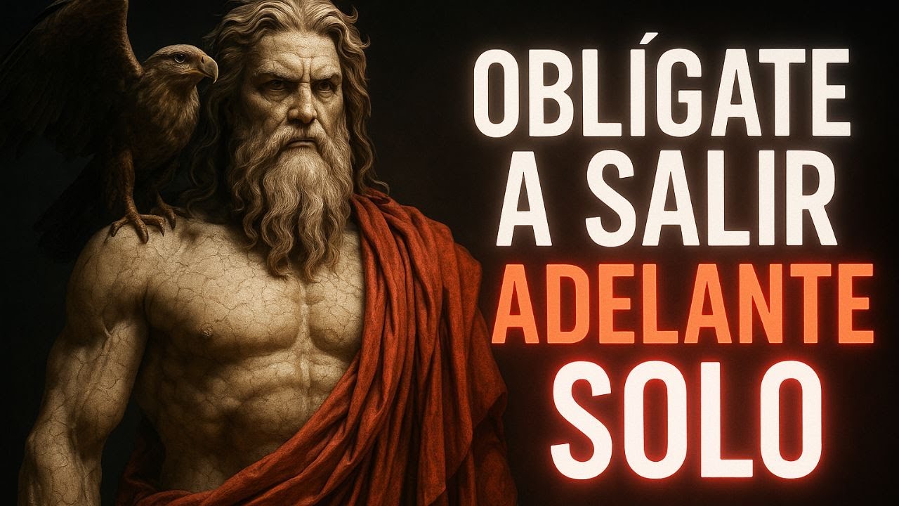 Cómo SALIR ADELANTE aunque NADIE ESTÉ a tu LADO | Estoicismo