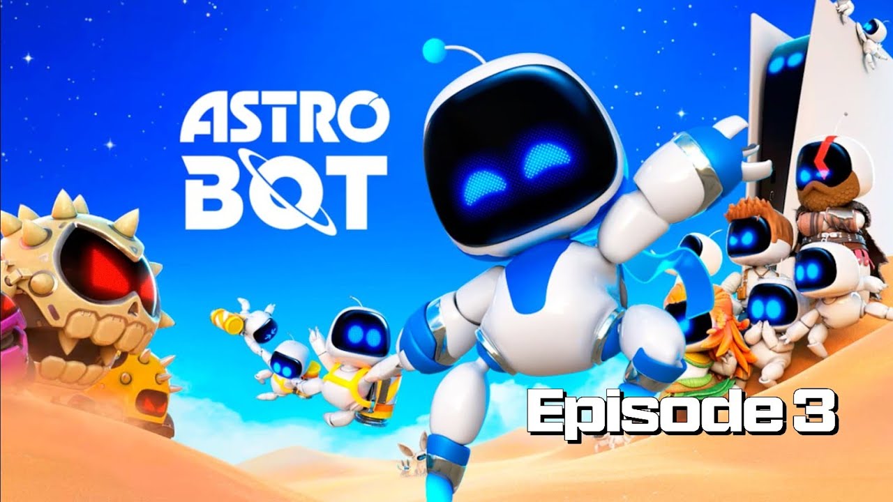 ASTRO BOT: Episode 3 - Mighty Chewy Boss, Apes on The Loose and Bonus Missions on Gorilla Nebula 