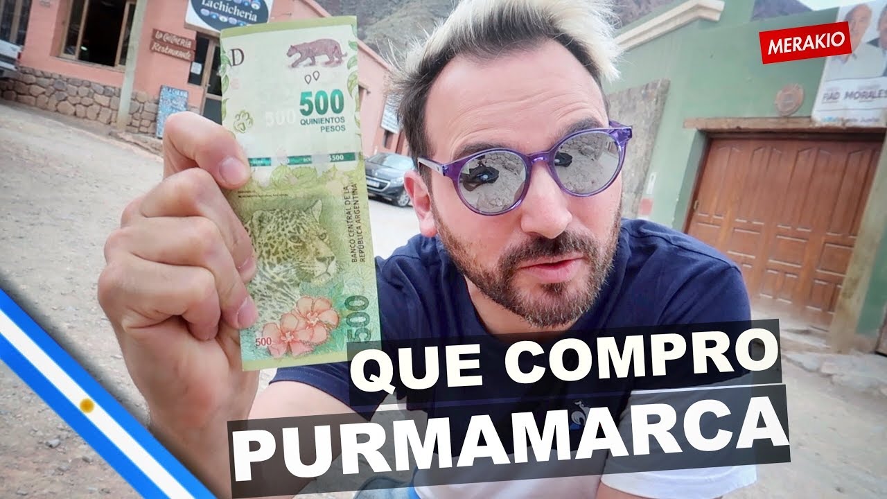 QUE COMPRO CON $500 EN PURMAMARCA | JUJUY