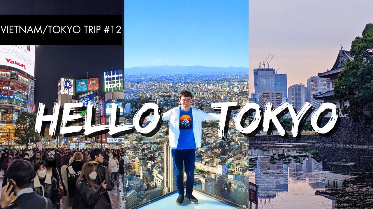 I Finally Made It to Japan |  Tokyo Vlog