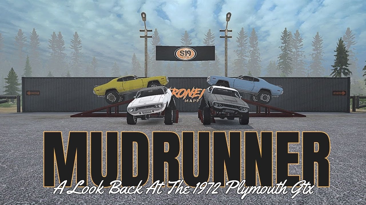 Mudrunner  - A Look Back At The 1972 Plymouth GTX