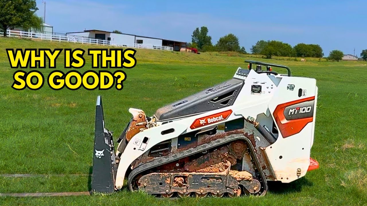 Is the Bobcat MT100 the Best Mini Skid Steer?