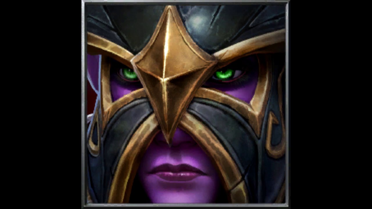 Maiev Shadowsong Quotes PL - Warcraft 3 Reforged
