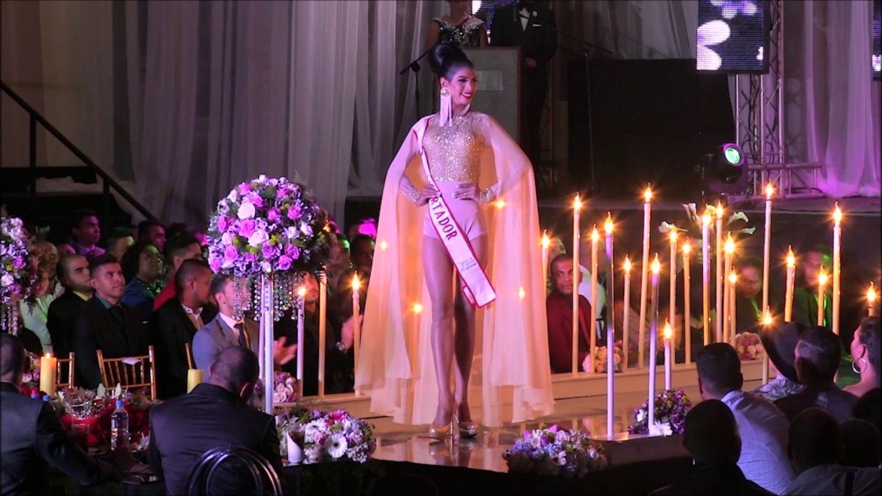 Miss Gay Carabobo 2016 AUTOPRESENTACION