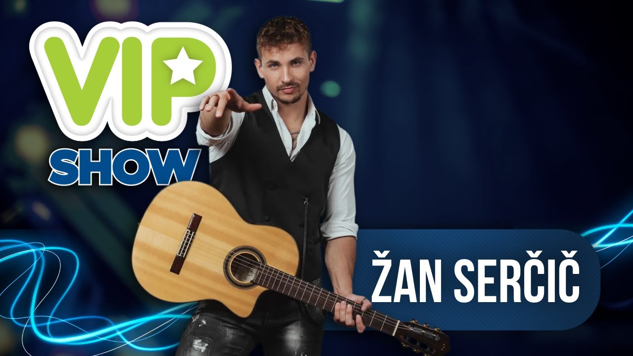 Žan Serčič - Brez tebe ne znam (VIPSHOW LIVE)