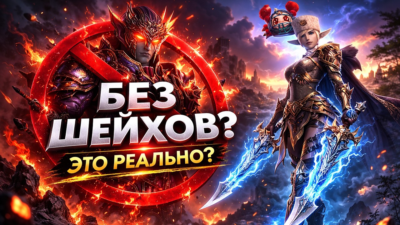 Новый тип сервера в Lineage 2 - игра без шейхов?