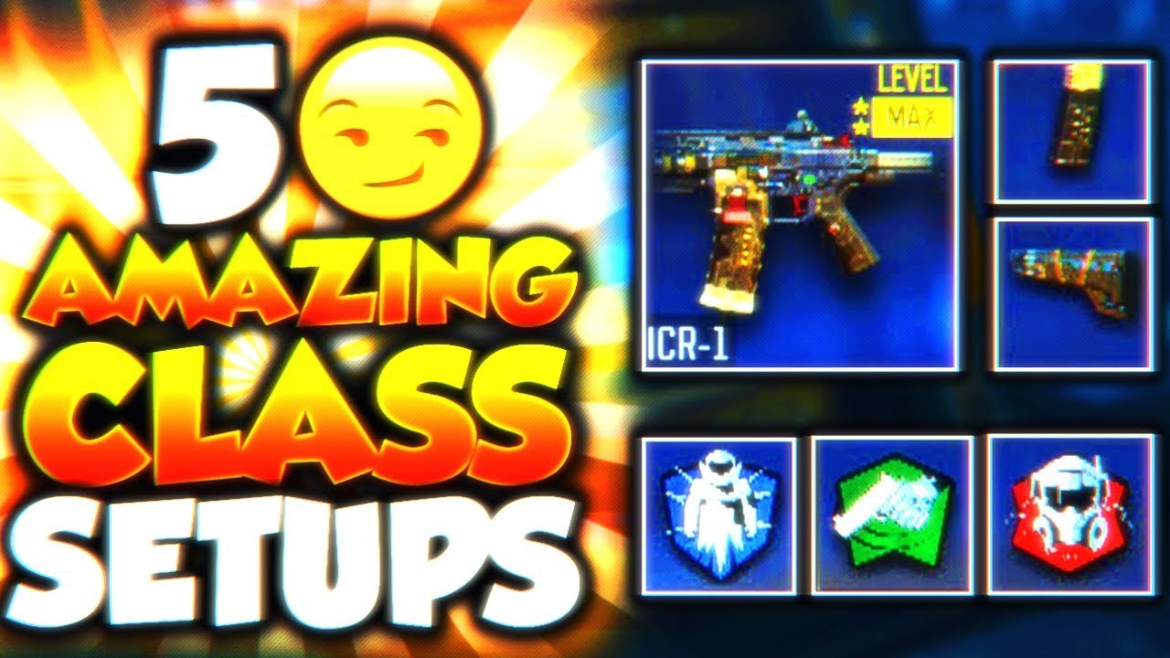 5 MORE CLASS SETUPS TO DOMINATE... 😏 | Level 696 Black Ops 3