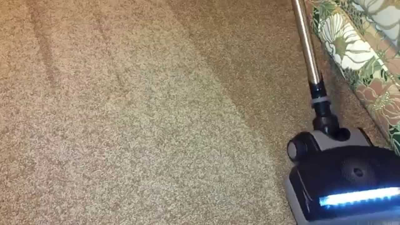 Rainbow home cleaning system test run