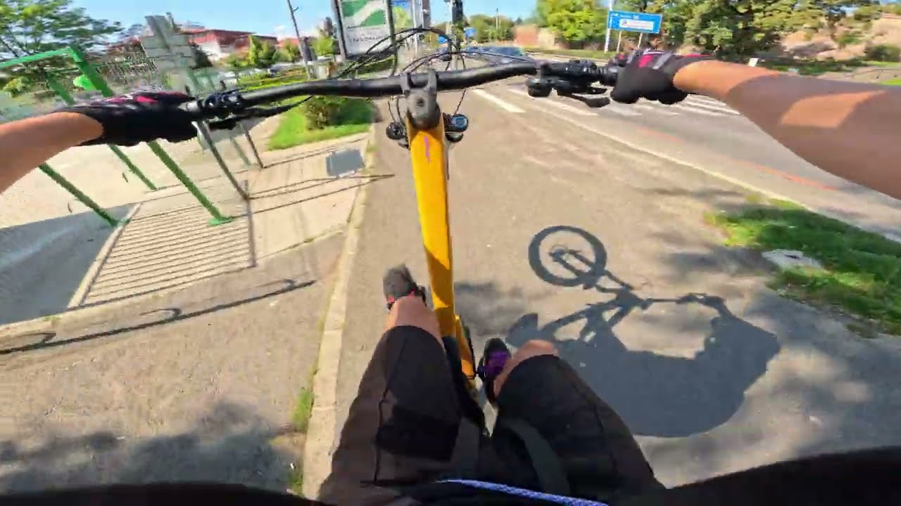 URBAN FREERIDE SIBIU----CANYON TORQUE CF2022