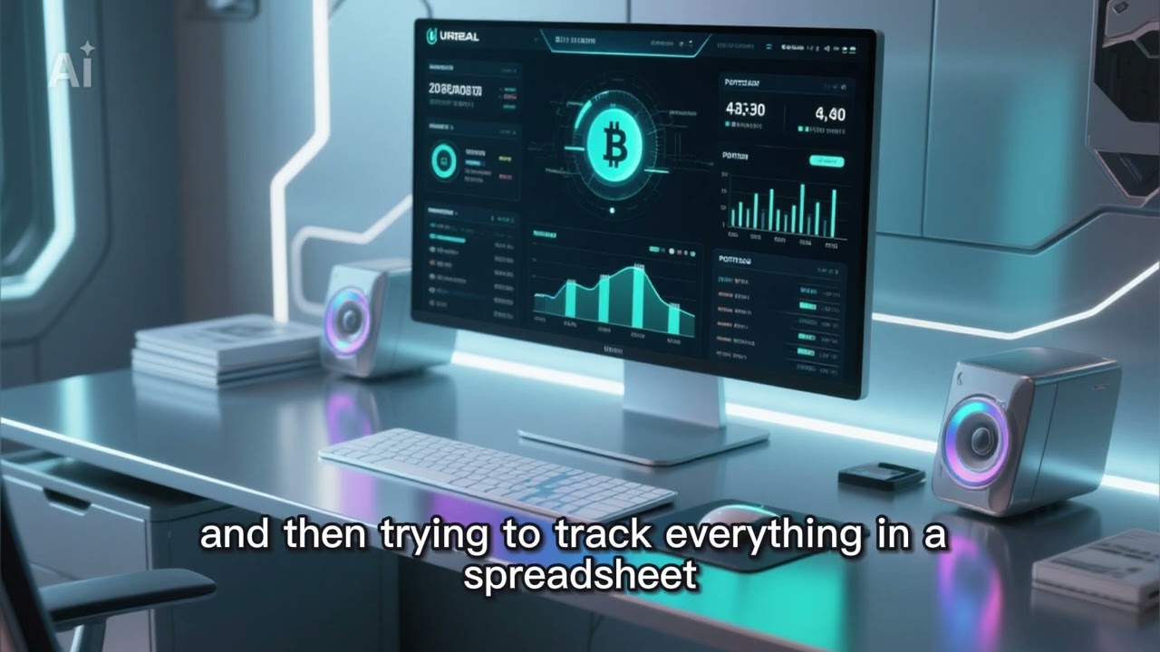 How to Track Your Crypto Portfolio Properly (AI Powered Dashboard + Profit Tracker)