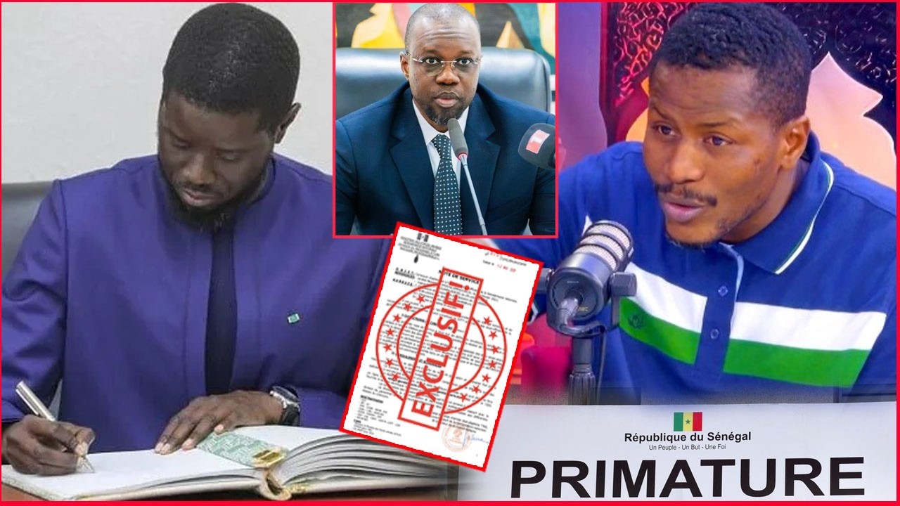 Dernière minute- Limogeage de SONKO? Cheikh Omar Talla lache une exclusivité de taille 