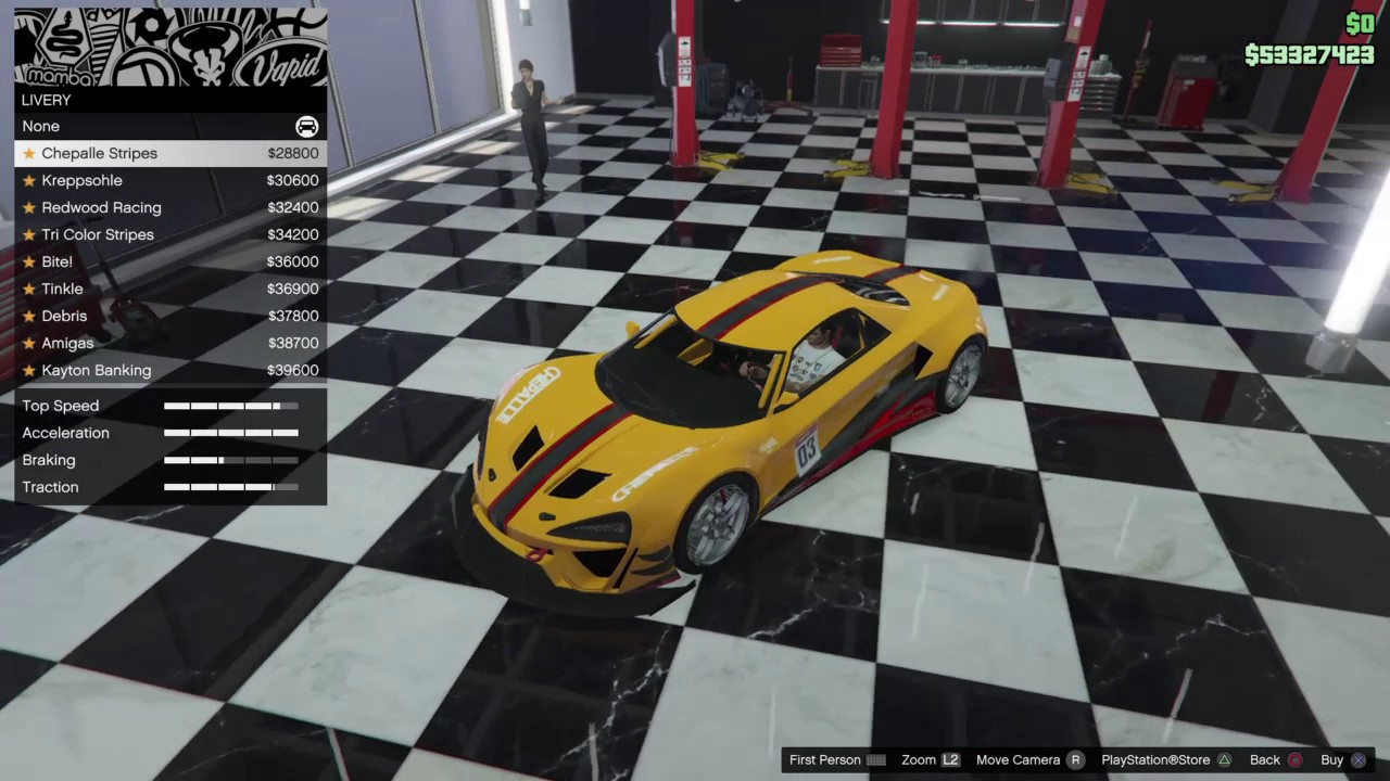 GTA 5 DLC Vehicle Customization (Progen Itali GTB Custom)