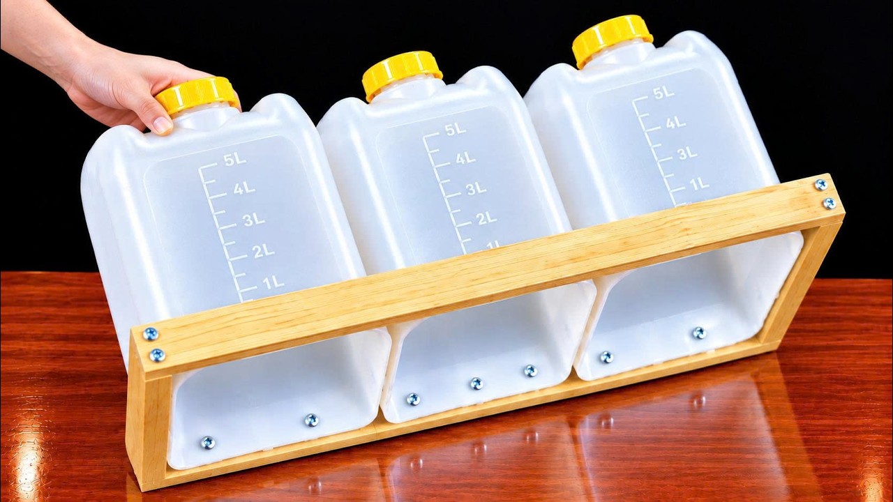 Don&rsquo;t Throw Away Plastic Containers! Brilliant Recycling Ideas That Help You Save Money