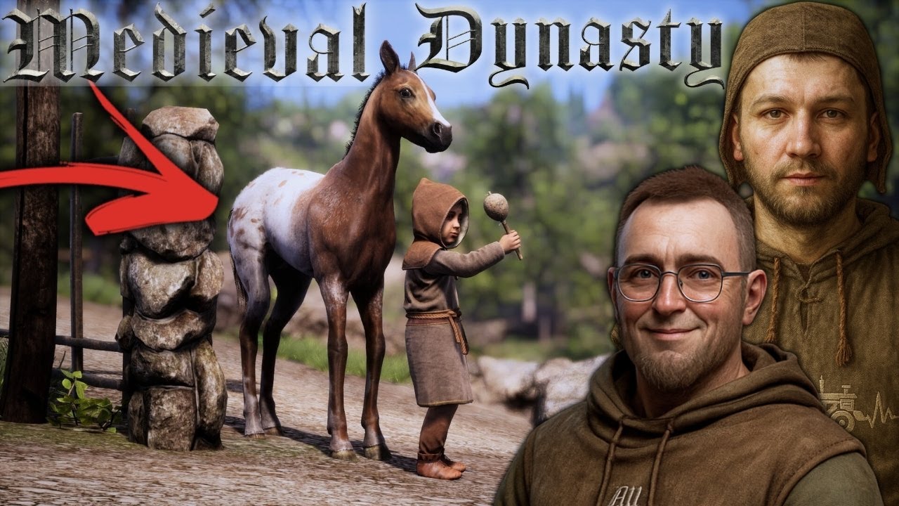 Mamy Stajnię!🐎Kupno Koni & Wykonywanie Wyzwań❤️ | Medieval Dynasty #34 | MST🔥